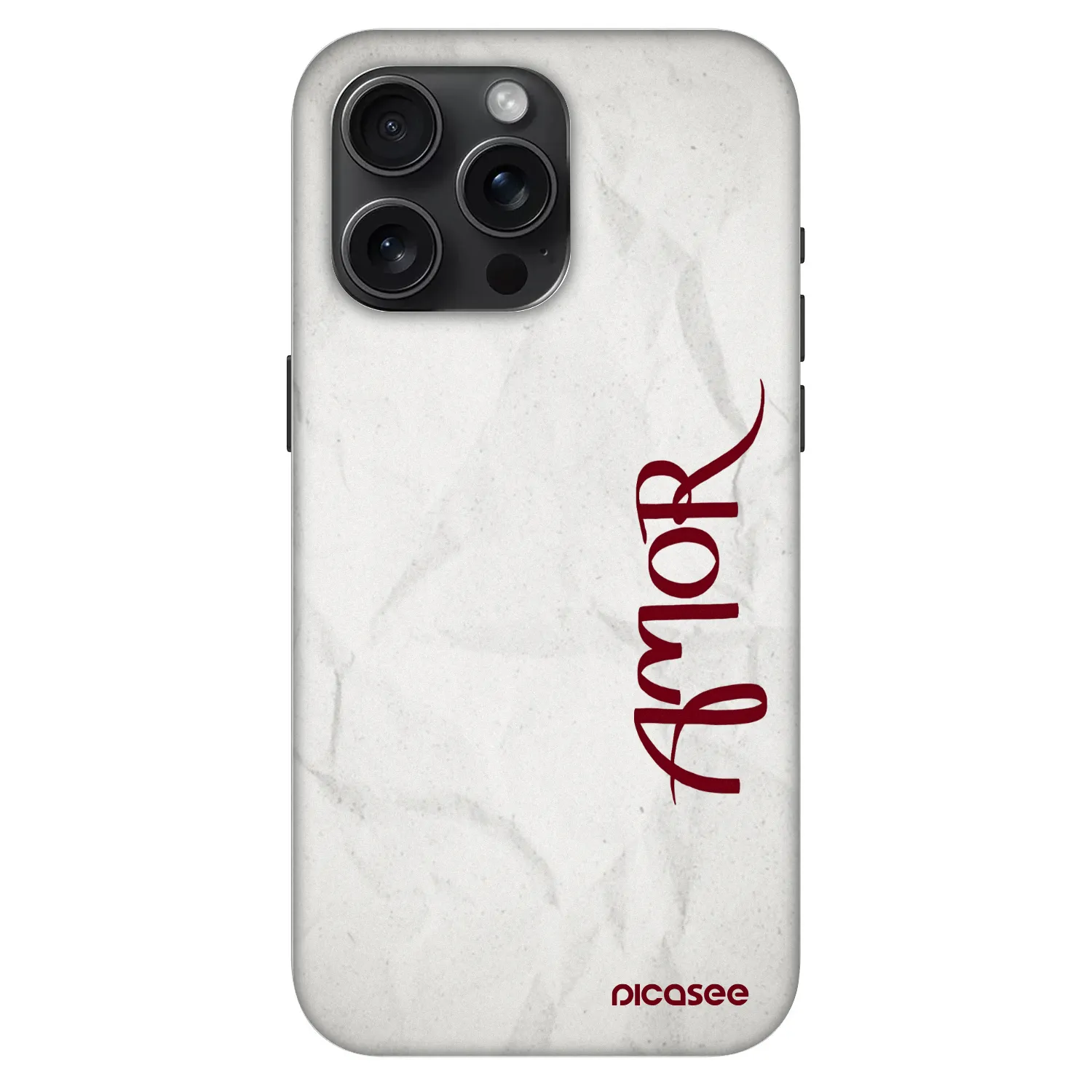 Picasee Fashion Case MagSafe za Apple iPhone 15 Pro Max - Amor