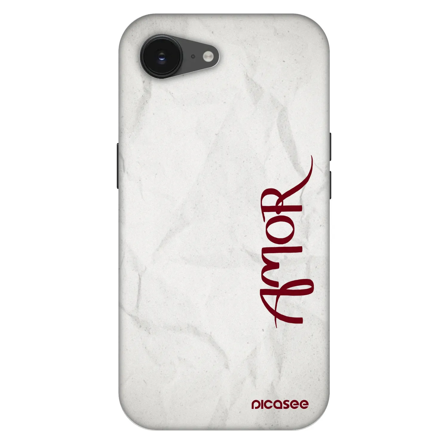 Picasee Fashion Case MagSafe za Apple iPhone 16e - Amor