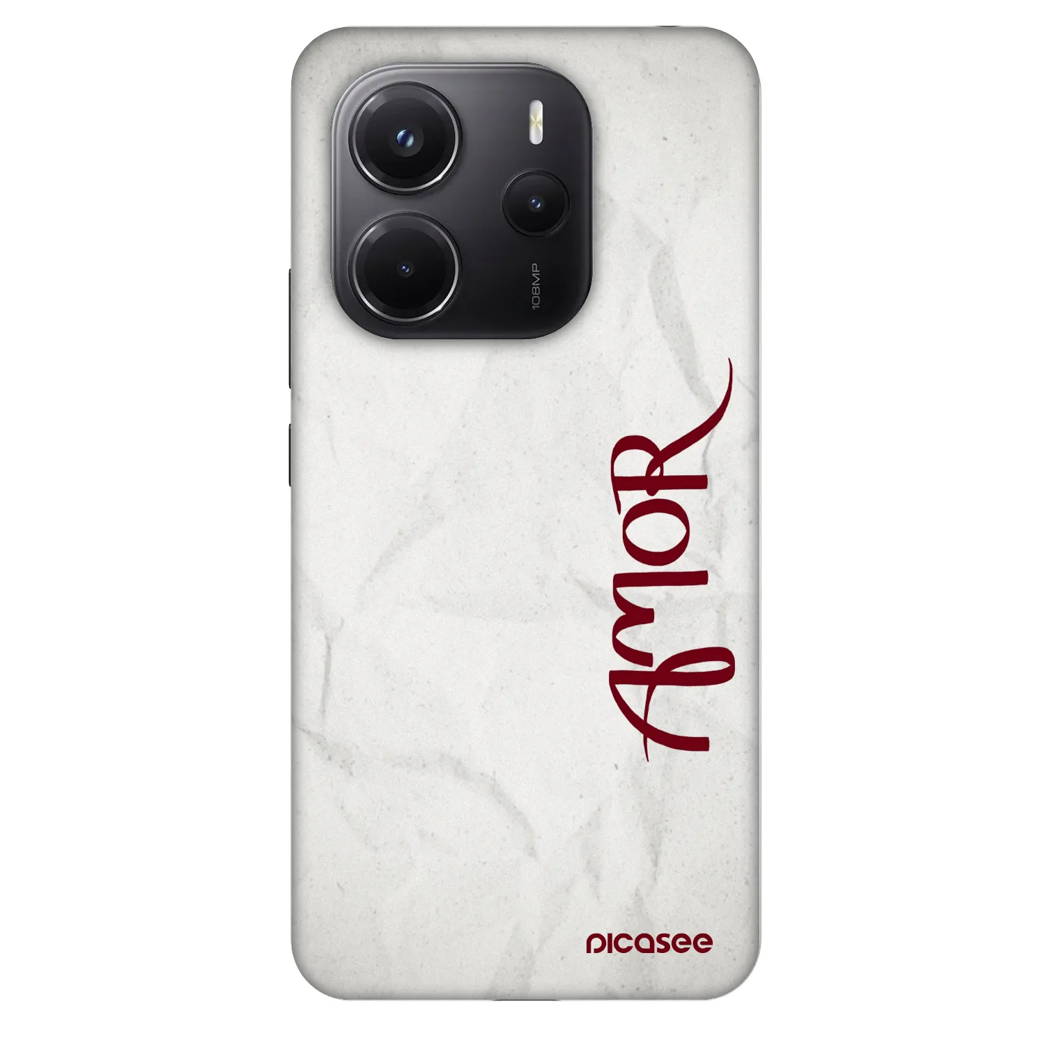 Picasee Fashion Case za Xiaomi Redmi Note 14 4G - Amor