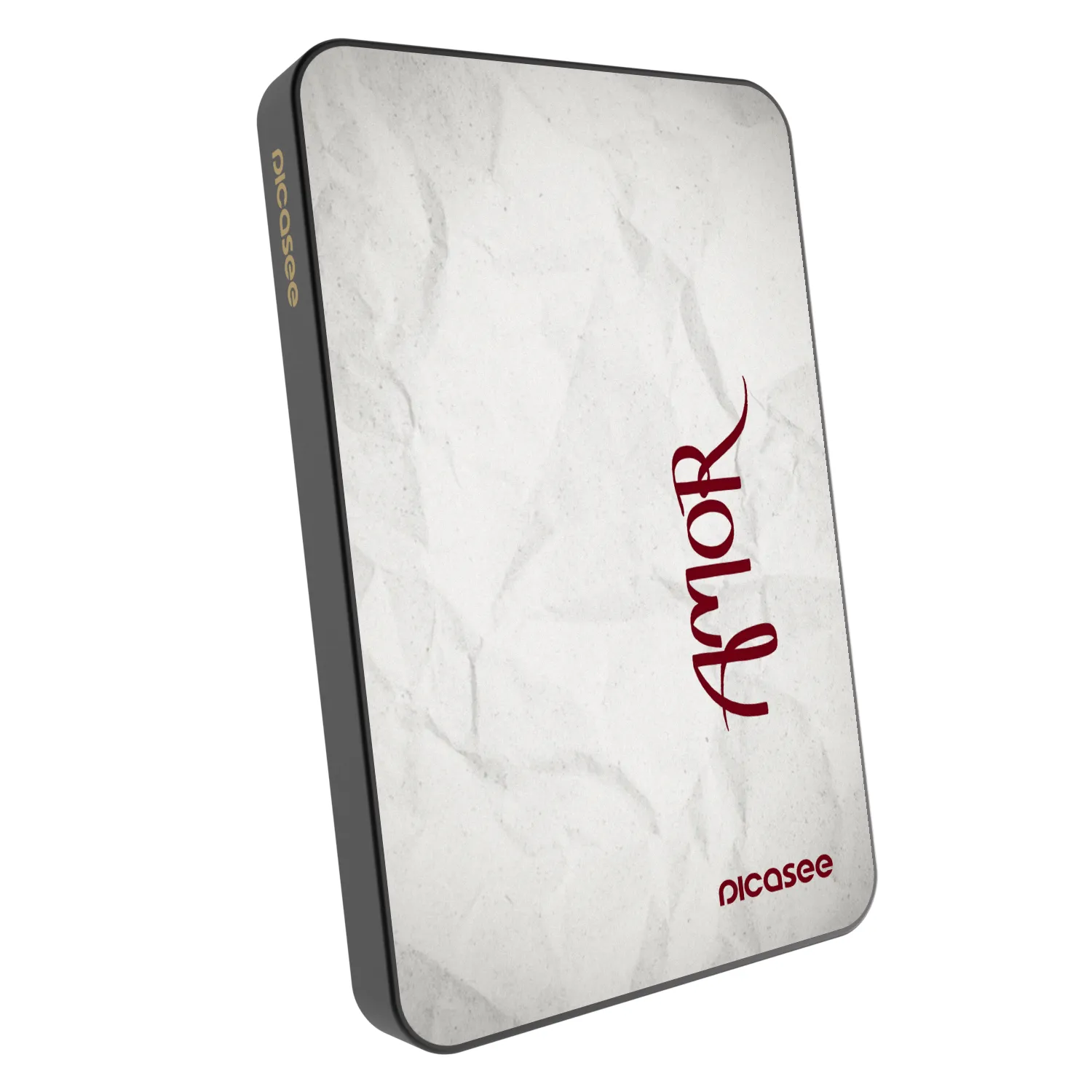 Picasee Prenosna baterija z MagSafe 5 000 mAh Siva - Amor