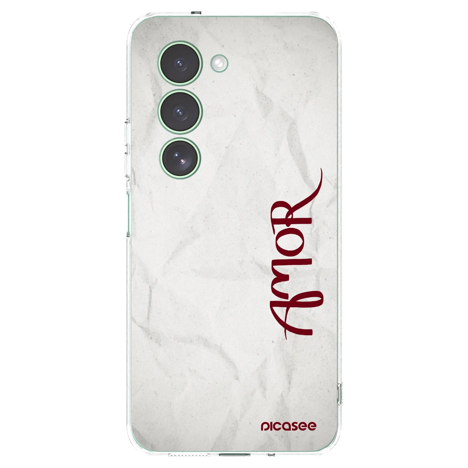 Picasee silikonski prozorni ovitek za Xiaomi Redmi 15 5G - Amor