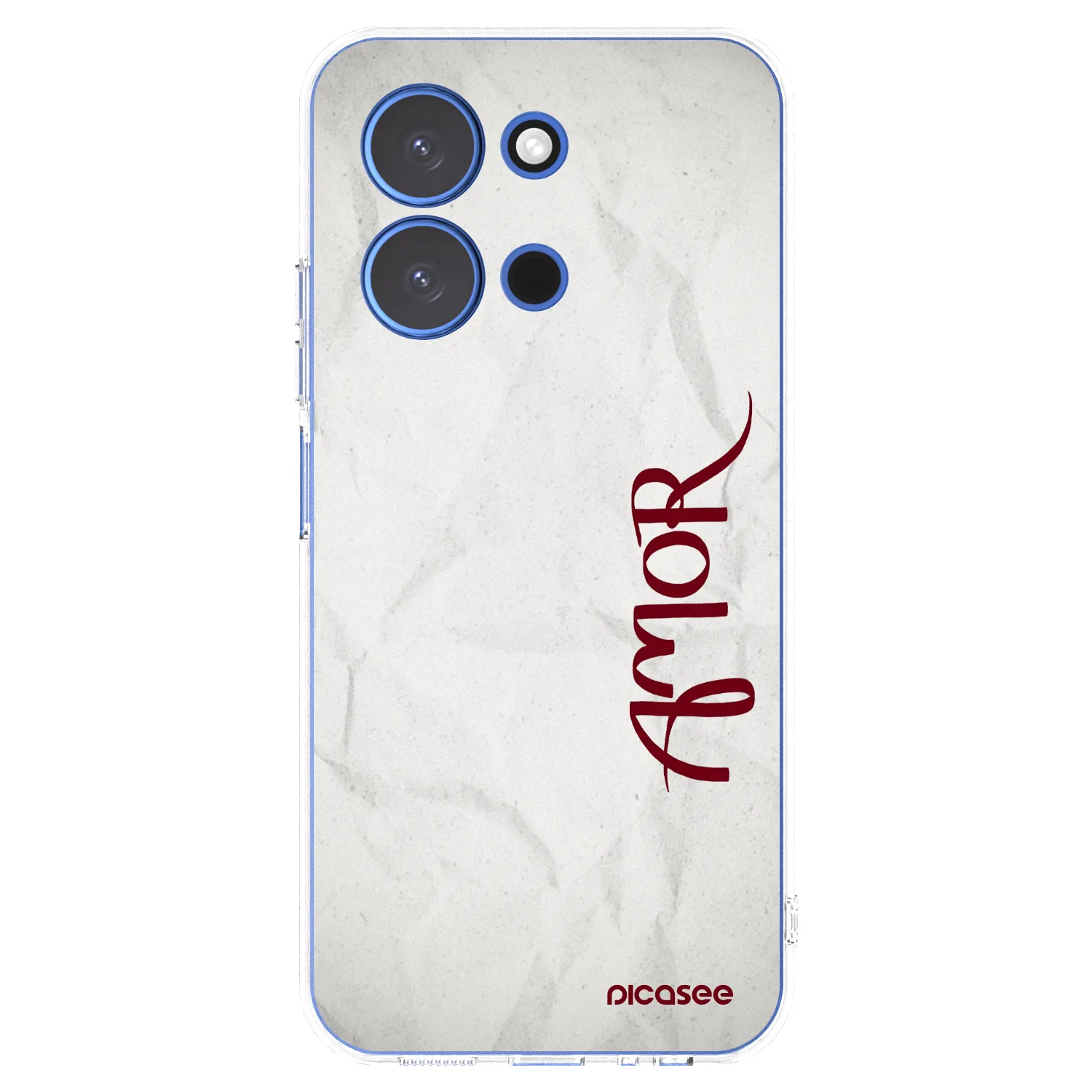 Picasee silikonski prozorni ovitek za Xiaomi Redmi 15C 4G - Amor