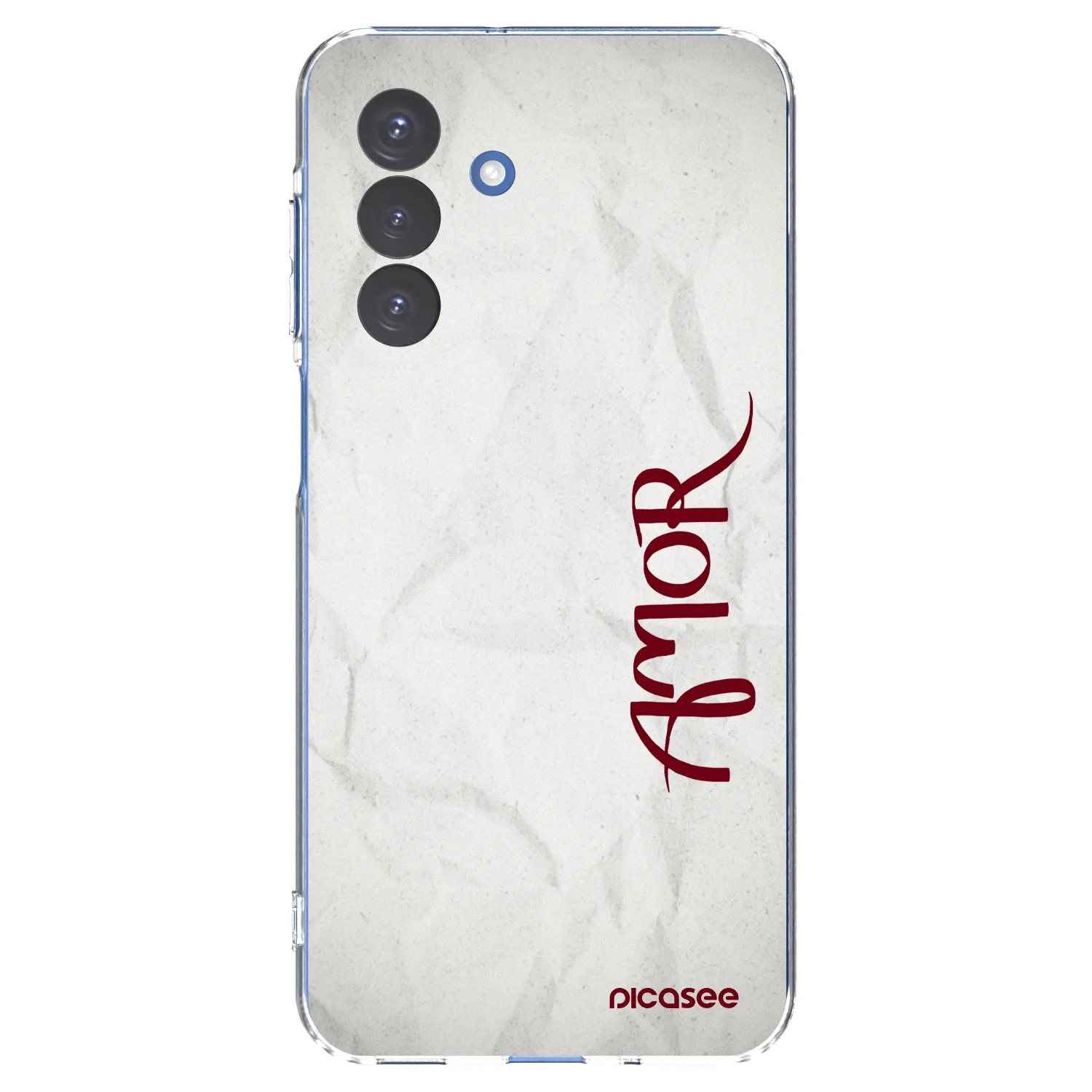 Picasee silikonski prozorni ovitek za Samsung Galaxy A17 5G - Amor