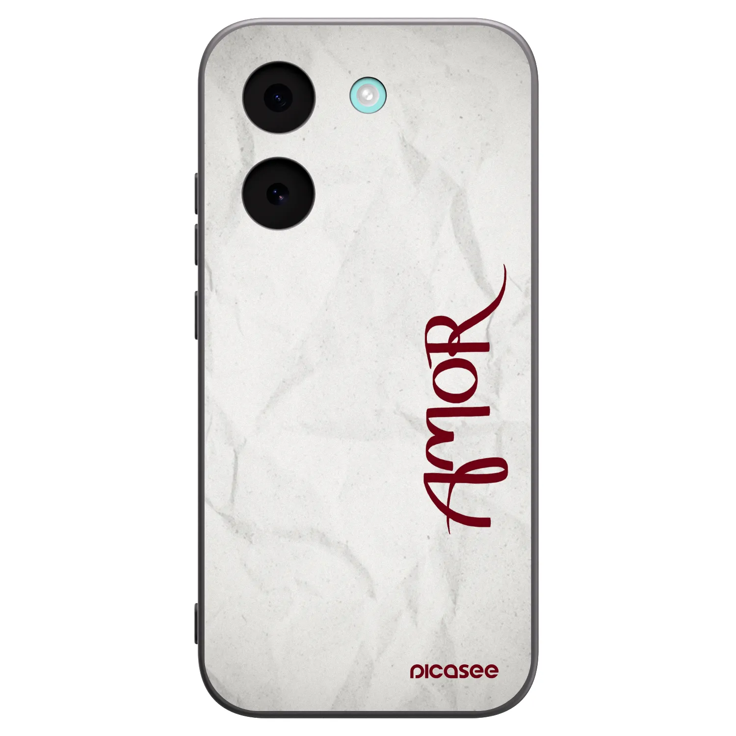 Picasee silikonski črni ovitek za Xiaomi Poco X8 Pro - Amor