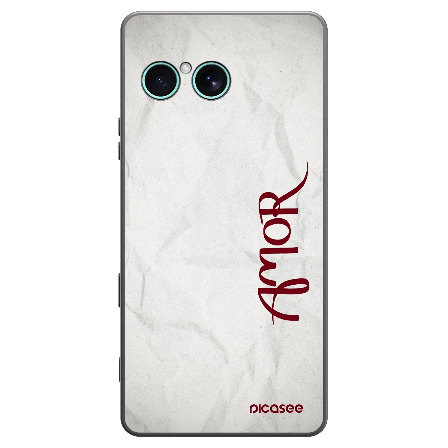 Picasee silikonski črni ovitek za Sony Xperia 10 VII - Amor