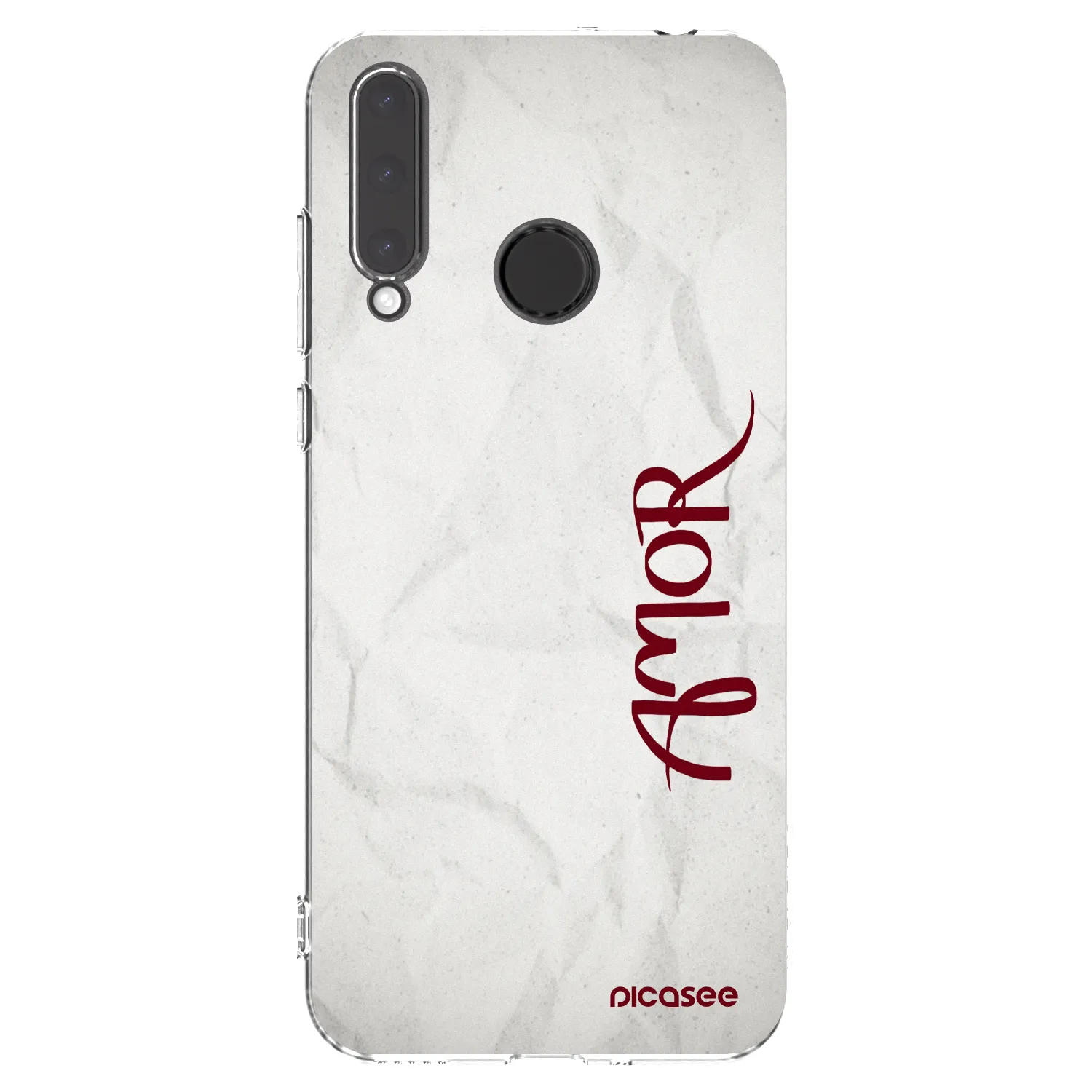 Picasee silikonski prozorni ovitek za Honor 20 Lite - Amor