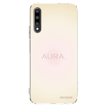 Picasee silikonski prozorni ovitek za Honor 9X Pro - Aura