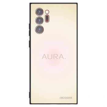 Picasee silikonski črni ovitek za Samsung Galaxy Note 20 Ultra - Aura