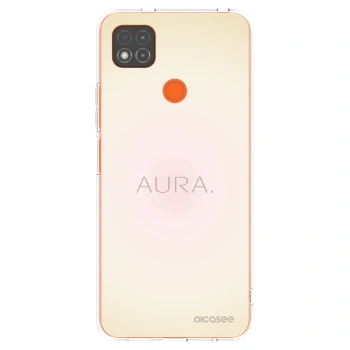 Picasee silikonski prozorni ovitek za Xiaomi Redmi 9C - Aura