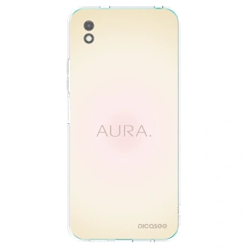 Picasee silikonski črni ovitek za Xiaomi Redmi 9A - Aura