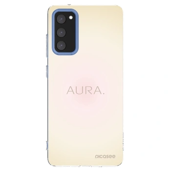 Picasee silikonski prozorni ovitek za Samsung Galaxy S20 FE - Aura