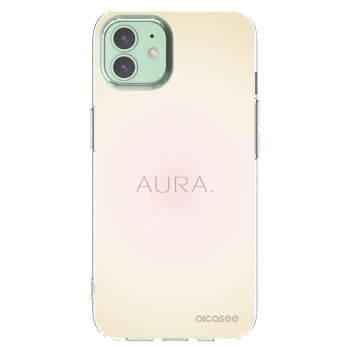 Picasee silikonski prozorni ovitek za Apple iPhone 12 - Aura
