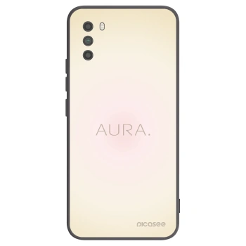 Picasee silikonski črni ovitek za Xiaomi Poco M3 - Aura