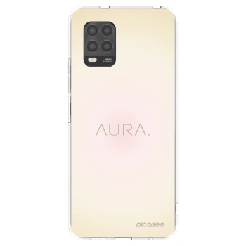 Picasee silikonski prozorni ovitek za Xiaomi Mi 10 Lite - Aura