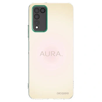 Picasee silikonski prozorni ovitek za Honor 10X Lite - Aura