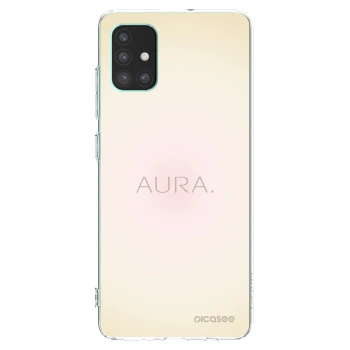 Picasee silikonski prozorni ovitek za Samsung Galaxy M51 M515F - Aura