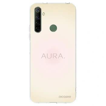 Picasee silikonski prozorni ovitek za Realme 6i - Aura