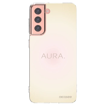 Picasee silikonski prozorni ovitek za Samsung Galaxy S21 5G G991B - Aura