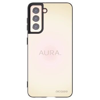 Picasee silikonski črni ovitek za Samsung Galaxy S21 5G G991B - Aura