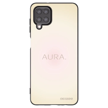 Picasee silikonski črni ovitek za Samsung Galaxy A12 A125F - Aura