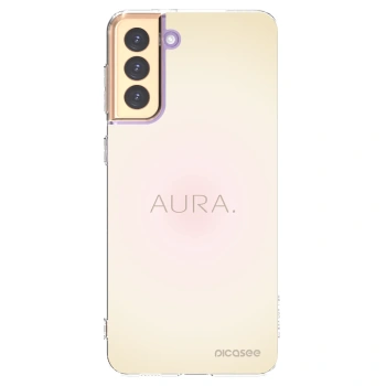 Picasee silikonski prozorni ovitek za Samsung Galaxy S21+ 5G G996F - Aura