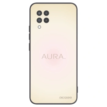 Picasee silikonski črni ovitek za Samsung Galaxy A42 A426B - Aura