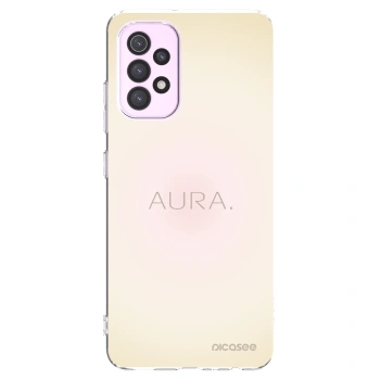 Picasee silikonski prozorni ovitek za Samsung Galaxy A32 5G A326B - Aura