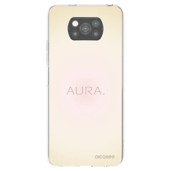 Picasee silikonski črni ovitek za Xiaomi Poco X3 Pro - Aura