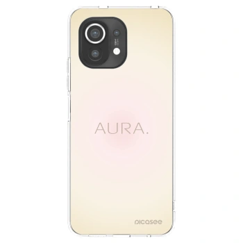 Picasee silikonski prozorni ovitek za Xiaomi Mi 11 - Aura
