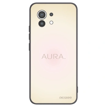Picasee silikonski črni ovitek za Xiaomi Mi 11 - Aura