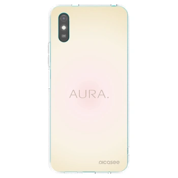 Picasee silikonski prozorni ovitek za Xiaomi Redmi 9AT - Aura