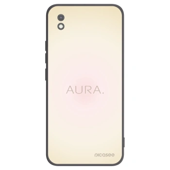 Picasee silikonski črni ovitek za Xiaomi Redmi 9AT - Aura