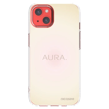 Picasee silikonski prozorni ovitek za Apple iPhone 13 - Aura
