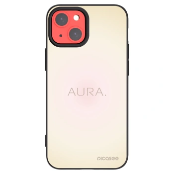 Picasee silikonski črni ovitek za Apple iPhone 13 mini - Aura
