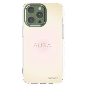 Picasee silikonski prozorni ovitek za Apple iPhone 13 Pro - Aura