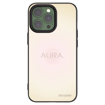 Picasee silikonski črni ovitek za Apple iPhone 13 Pro - Aura
