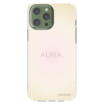 Picasee silikonski prozorni ovitek za Apple iPhone 13 Pro Max - Aura