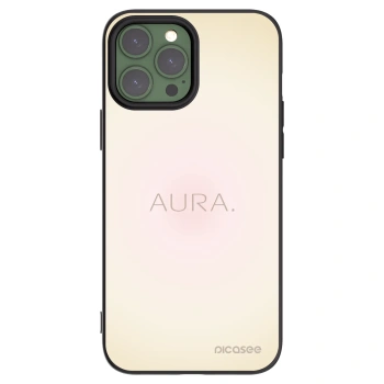 Picasee silikonski črni ovitek za Apple iPhone 13 Pro Max - Aura