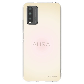 Picasee silikonski prozorni ovitek za Xiaomi Redmi 9T - Aura