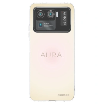 Picasee silikonski prozorni ovitek za Xiaomi Mi 11 Ultra - Aura