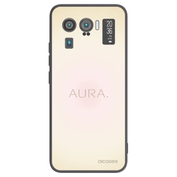 Picasee silikonski črni ovitek za Xiaomi Mi 11 Ultra - Aura
