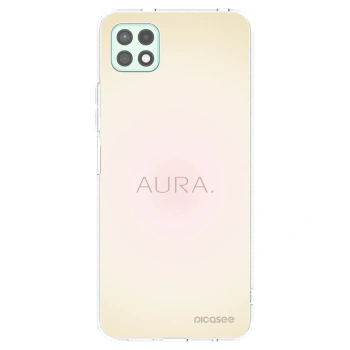 Picasee silikonski prozorni ovitek za Samsung Galaxy A22 A226B 5G - Aura