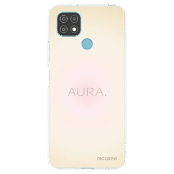 Picasee silikonski prozorni ovitek za Realme C21 - Aura