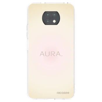 Picasee silikonski prozorni ovitek za Xiaomi Redmi Note 9T - Aura