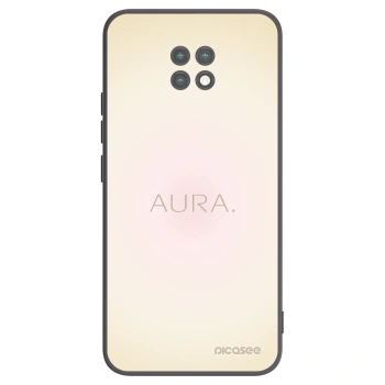 Picasee silikonski črni ovitek za Xiaomi Redmi Note 9T - Aura