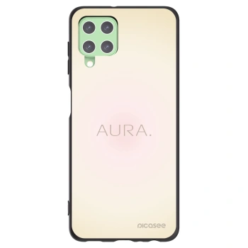 Picasee silikonski črni ovitek za Samsung Galaxy A22 A225F 4G - Aura