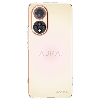 Picasee silikonski prozorni ovitek za Huawei Nova 9 - Aura