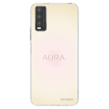 Picasee silikonski prozorni ovitek za Vivo Y20s - Aura