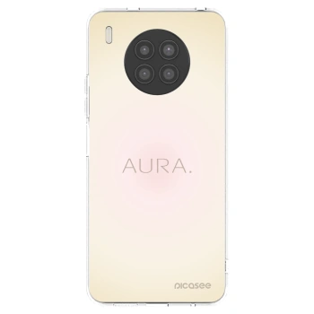 Picasee silikonski prozorni ovitek za Huawei Nova 8i - Aura