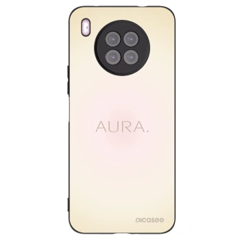 Picasee silikonski črni ovitek za Huawei Nova 8i - Aura